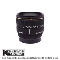 Sigma-Used 30mm F1.4 EX DC - Sony A Mount – Used # 587.18408400X