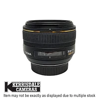 Sigma-Used 30mm F1.4 EX DC – Good Condition - Nikon DX Mount – Used # 587.25A3014