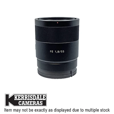 Sony-Used 55mm F1.8 Zeiss - Good Condition - Sony FE Mount - Used # 587.575A55FE