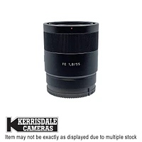 Sony-Used 55mm F1.8 Zeiss - Good Condition - Sony FE Mount - Used # 587.575A55FE