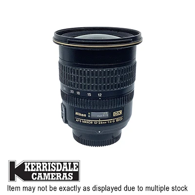 Nikon-Used 12-24mm F4 AFS Lens - Fair Condition - Fungas – Nikon DX Mount– Used # 587.20107104
