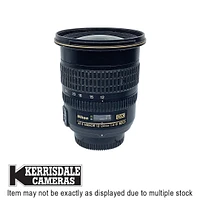 Nikon-Used 12-24mm F4 AFS Lens - Fair Condition - Fungas – Nikon DX Mount– Used # 587.20107104