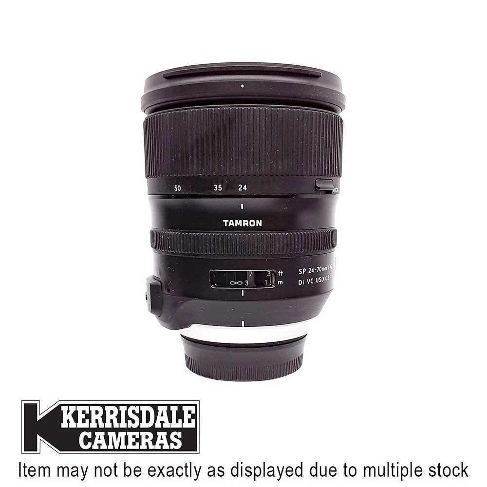 Tamron-Used 24-70mm F2.8 Di VC USD G2 (A032) - Good Condition - Nikon FX Mount - Used # 587.25A2470TG2