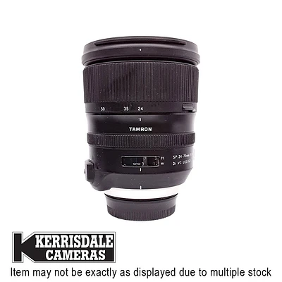 Tamron-Used 24-70mm F2.8 Di VC USD G2 (A032) - Good Condition - Nikon FX Mount - Used # 587.25A2470TG2