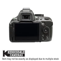 Nikon-Used D5200 Body – 24.1MP 5FPS 1080P/60i HD - Good Condition – Nikon DX Mount – Used # 587.NID5200
