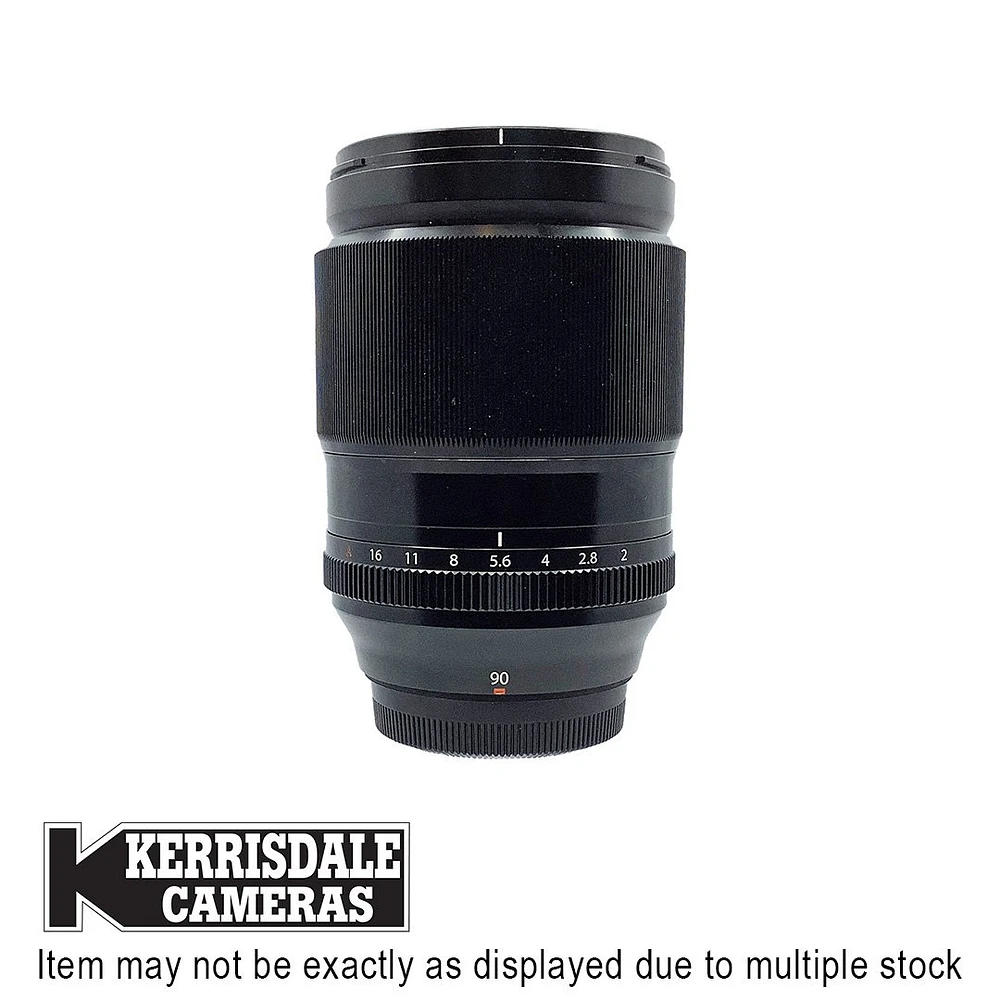 Fujifilm-Used 90mm F2 WR XF - Fujifilm X Mount - Used # 587.514A90