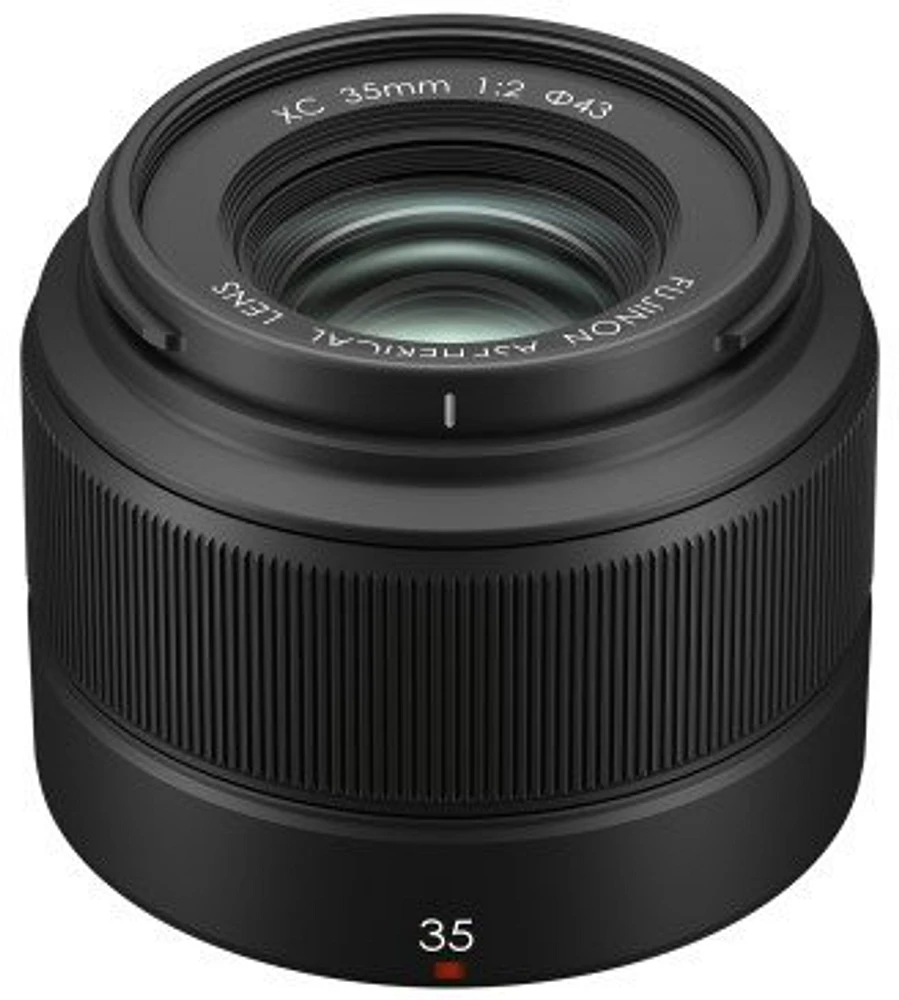 Fujifilm FUJINON XC 35mm F2 lens