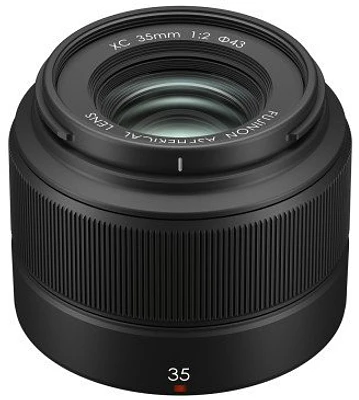 Fujifilm FUJINON XC 35mm F2 lens