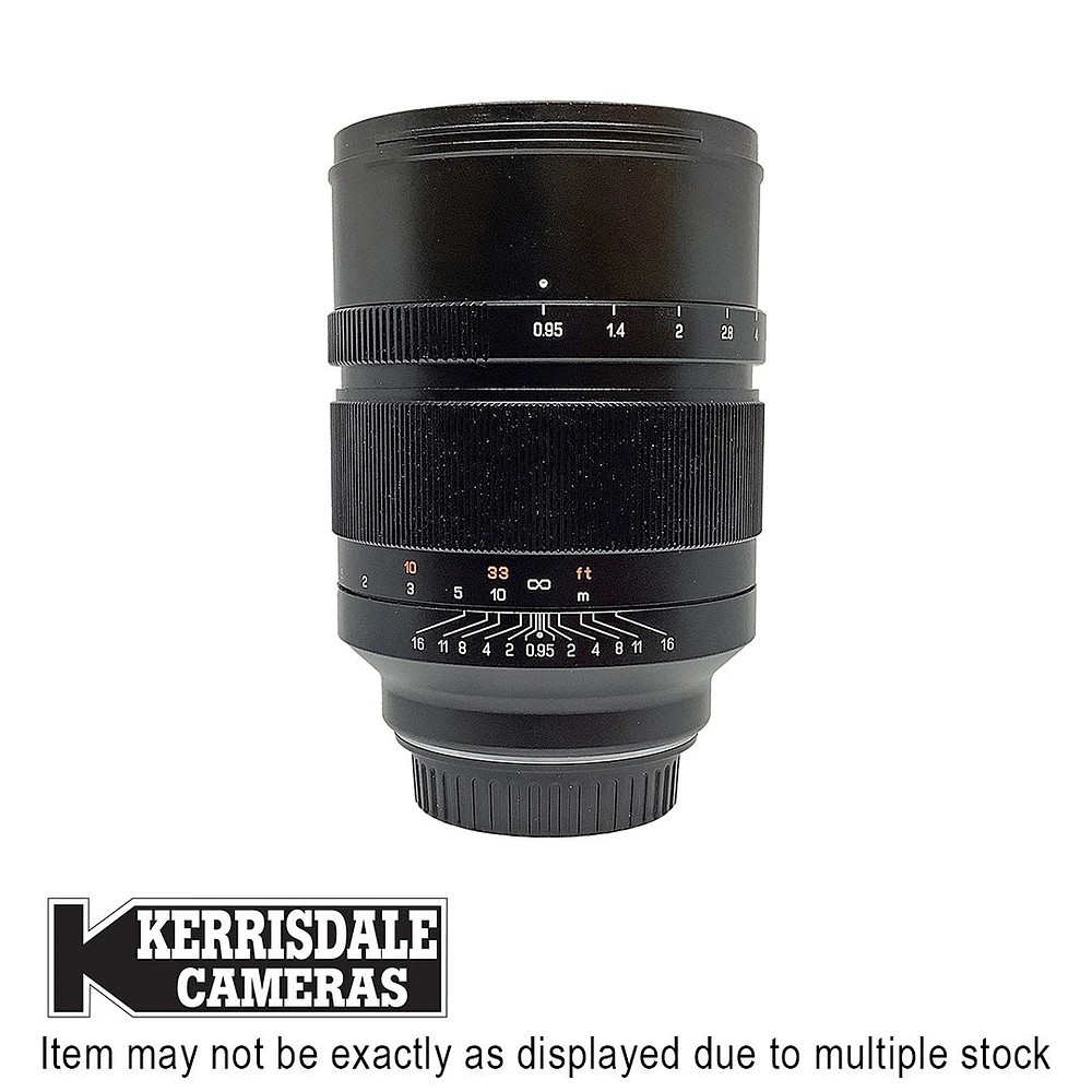 Zhongyi-Mitakon-Used 50mm F0.95 (MF) - Good Condition - Canon EF-M Mount - Used # 587.20223601X