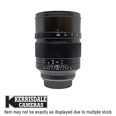 Zhongyi-Mitakon-Used 50mm F0.95 (MF) - Good Condition - Canon EF-M Mount - Used # 587.20223601X