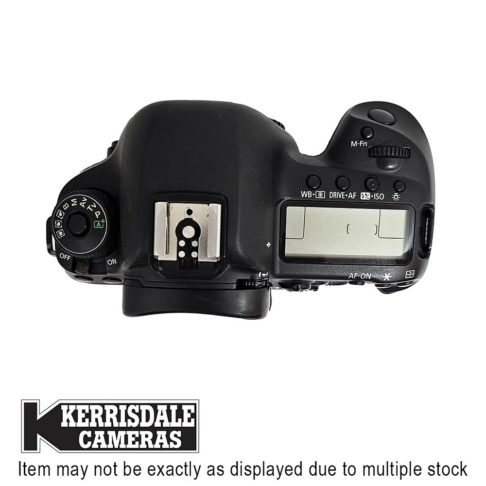 Canon-Used 5D Mark IV Body  - 30MP Full Frame 4K WiFi - Fair Condition - Shutter Count 119,350 - Canon EF Mount - Used # 587.19114600X