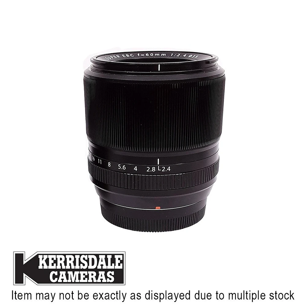Fujifilm-Used 60mm F2.4 R XF - Good Condition - Fujifilm X Mount - Used # 587.514A60