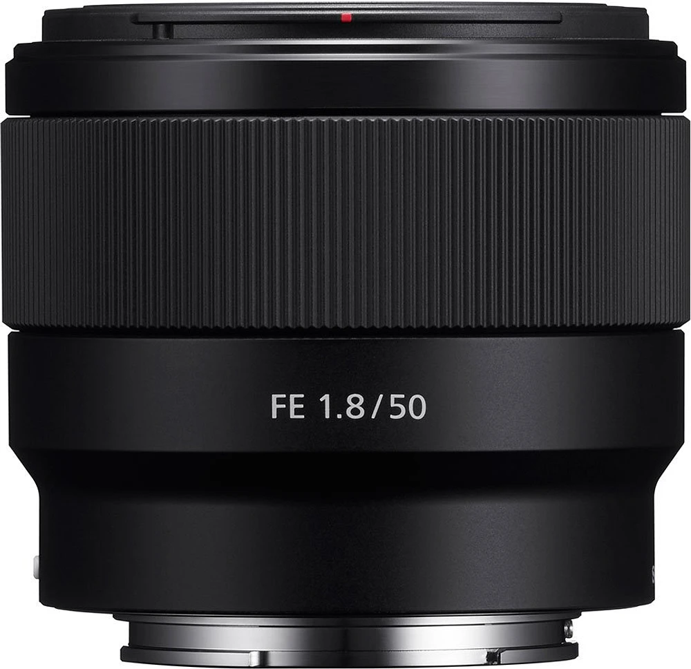 Sony FE 50mm F1.8 Lens