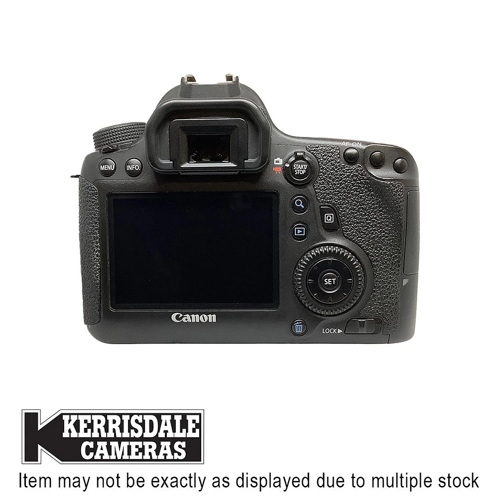Canon-Used EOS 6D Body - 20MP WiFi GPS - Good Condition - Canon EF Mount – Used # 587.CA6D