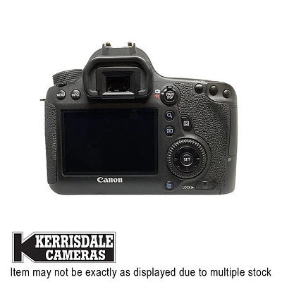 Canon-Used EOS 6D Body - 20MP WiFi GPS - Good Condition - Canon EF Mount – Used # 587.CA6D