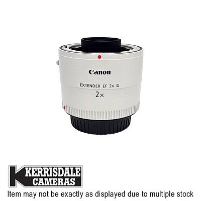 Canon-Used EF 2x III Extender - Good Condition - Canon EF Mount – Used # 587.156A2X3
