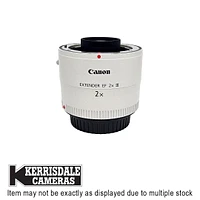 Canon-Used EF 2x III Extender - Good Condition - Canon EF Mount – Used # 587.156A2X3
