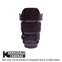 Sigma-Used 20mm F1.4 ART – Good Condition - Canon EF Mount – Used # 587.156A20S