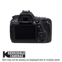 Canon-Used EOS 80D 24 Megapix HD WIFI Touchscreen  - Good Condition - Canon EFS Mount - Used # 587.CA80D