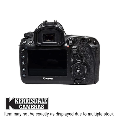 Canon-Used 5D Mark IV Body  - 30MP Full Frame 4K WiFi - Fair Condition - Shutter Count 119,350 - Canon EF Mount - Used # 587.19114600X