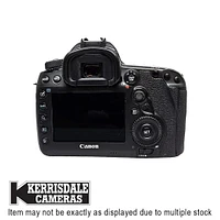 Canon-Used 5D Mark IV Body  - 30MP Full Frame 4K WiFi - Fair Condition - Shutter Count 119,350 - Canon EF Mount - Used # 587.19114600X