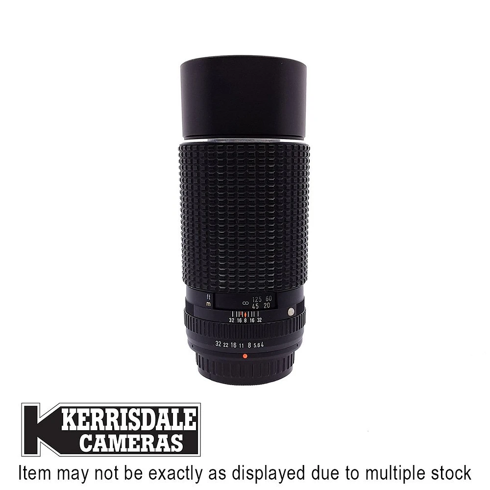 Pentax-Used 200mm F4 (MF) - Good Condition - Pentax PKM Mount – Used # 587.19929100
