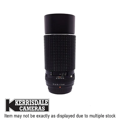 Pentax-Used 200mm F4 (MF) - Good Condition - Pentax PKM Mount – Used # 587.19929100