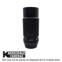 Pentax-Used 200mm F4 (MF) - Good Condition - Pentax PKM Mount – Used # 587.19929100
