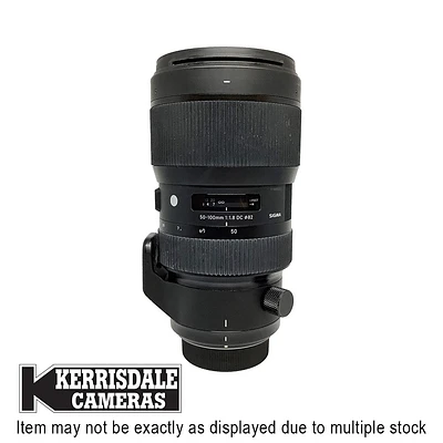 Sigma-Used 50-100mm F1.8 DC ART - Good Condition - Nikon DX Mount - Used # 587.14120400X