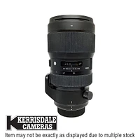 Sigma-Used 50-100mm F1.8 DC ART - Good Condition - Nikon DX Mount - Used # 587.14120400X