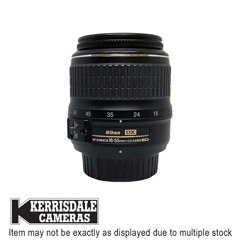 Nikon-Used 18-55mm F3.5-5.6 AF - Good Condition – Nikon DX Mount – Used # 587.25A1855