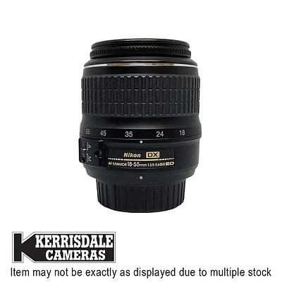 Nikon-Used 18-55mm F3.5-5.6 AF - Good Condition – Nikon DX Mount – Used # 587.25A1855