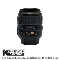 Nikon-Used 18-55mm F3.5-5.6 AF - Good Condition – Nikon DX Mount – Used # 587.25A1855