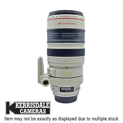 Canon-Used 100-400mm F4.5-5.6 L IS USM Lens - Good Condition - Canon EF Mount – Used # 587.156A100400