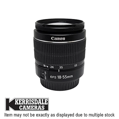 Canon-Used 18-55mm F3.5-5.6 (No IS) – Good Condition - Canon EFS Mount – Used # 587.156A1855