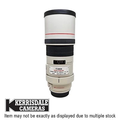 Canon-Used 300mm F4 L IS - Good Condition - Canon EF Mount - Used  #587.156A300S