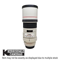 Canon-Used 300mm F4 L IS - Good Condition - Canon EF Mount - Used  #587.156A300S