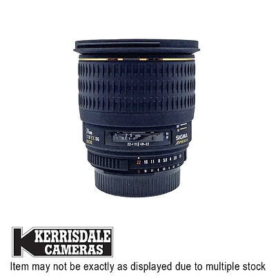 Sigma-Used 24mm F1.8 EX DG Lens – Nikon FX Mount  – Used # 587.20007703X