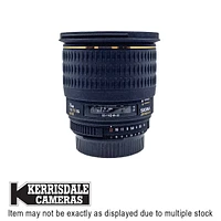Sigma-Used 24mm F1.8 EX DG Lens – Nikon FX Mount  – Used # 587.20007703X
