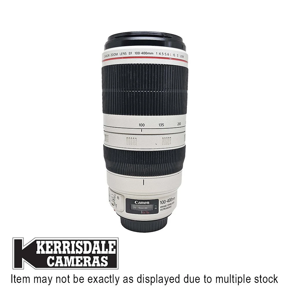 Canon-Used 100-400mm F4.5-5.6 L IS USM II - Good Condition - Canon EF Lens – Used # 587.156A1004002