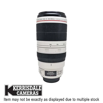 Canon-Used 100-400mm F4.5-5.6 L IS USM II - Good Condition - Canon EF Lens – Used # 587.156A1004002