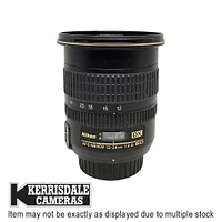 Nikon-Used 12-24mm F4 AFS Lens – Good Condition - Nikon DX Mount – Used # 587.25A1224