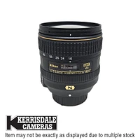 Nikon-Used 16-80mm F2.8-4 E VR ED AFS - Fair Condition - Scratch on Front Element – Nikon DX Mount – Used # ​587.17609101