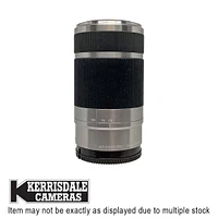Sony-Used 55-210mm F4.5-6.3 OSS (Silver) - Good Condition - Sony E Mount - Used # 587.575A55210S