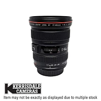 Canon-Used 17-40mm F4 L USM – Good Condition - Canon EF Mount – Used # 587.156A1740