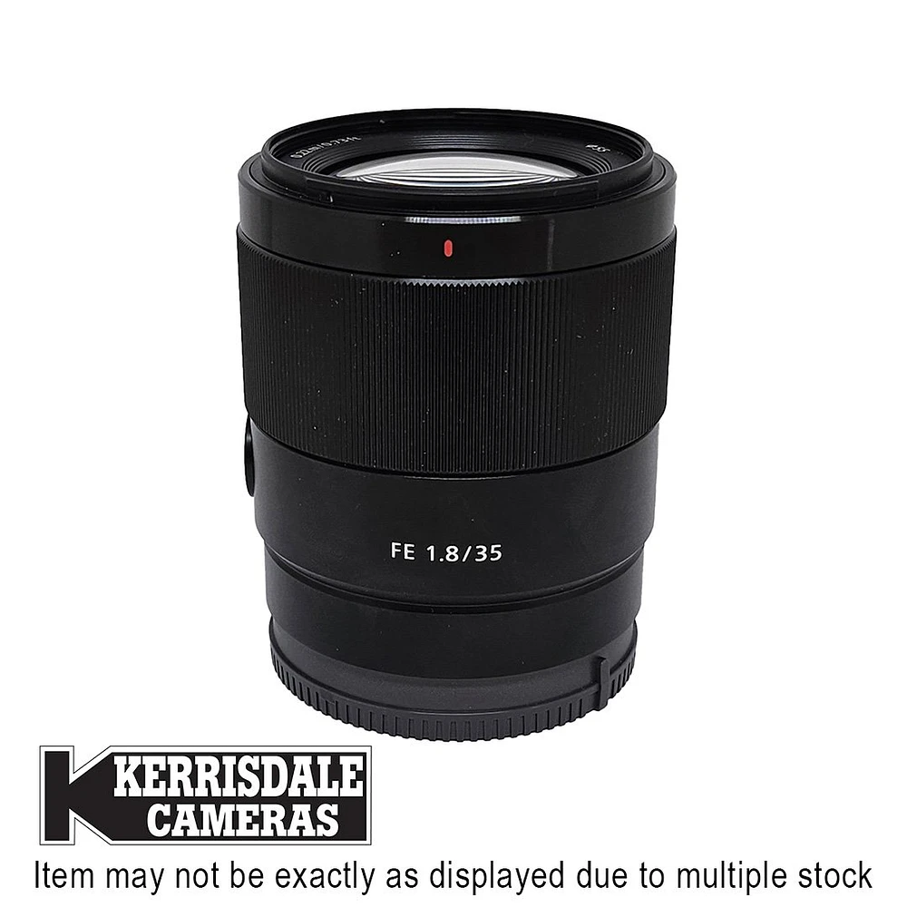 Sony-Used 35mm F1.8 - Good Condition - Sony FE Mount - Used # 587.575A3518FE