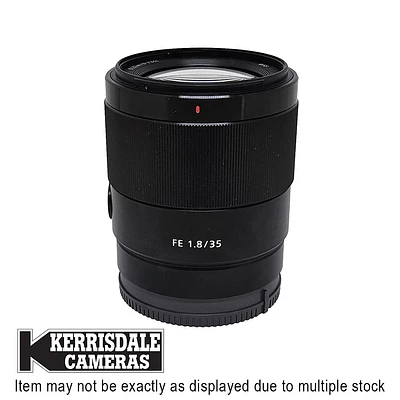 Sony-Used 35mm F1.8 - Good Condition - Sony FE Mount - Used # 587.575A3518FE