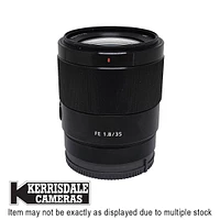 Sony-Used 35mm F1.8 - Good Condition - Sony FE Mount - Used # 587.575A3518FE