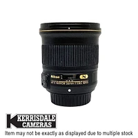 Nikon-Used 24mm F1.8 AFS G - Good Condition - Nikon FX Mount - Used # 587.25A2418G