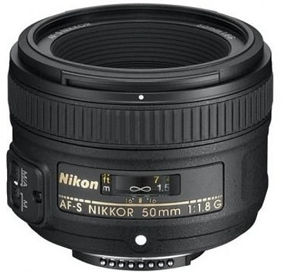 Nikon AF-S Nikkor 50mm f1.8G